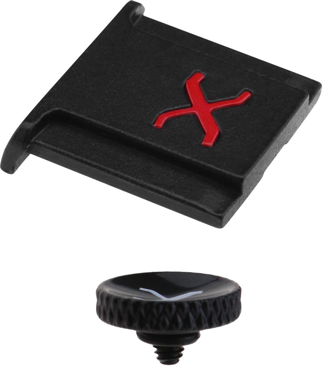 ONF3 - Camera Hot Shoe Cover - Sluiterknop Protector - Zilveren Aluminium - Bescherming tegen Krassen - Compatibel met Fujifilm Modellen