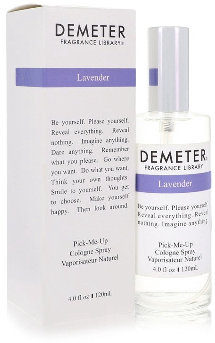 Demeter Lavender by Demeter 120 ml - Cologne Spray