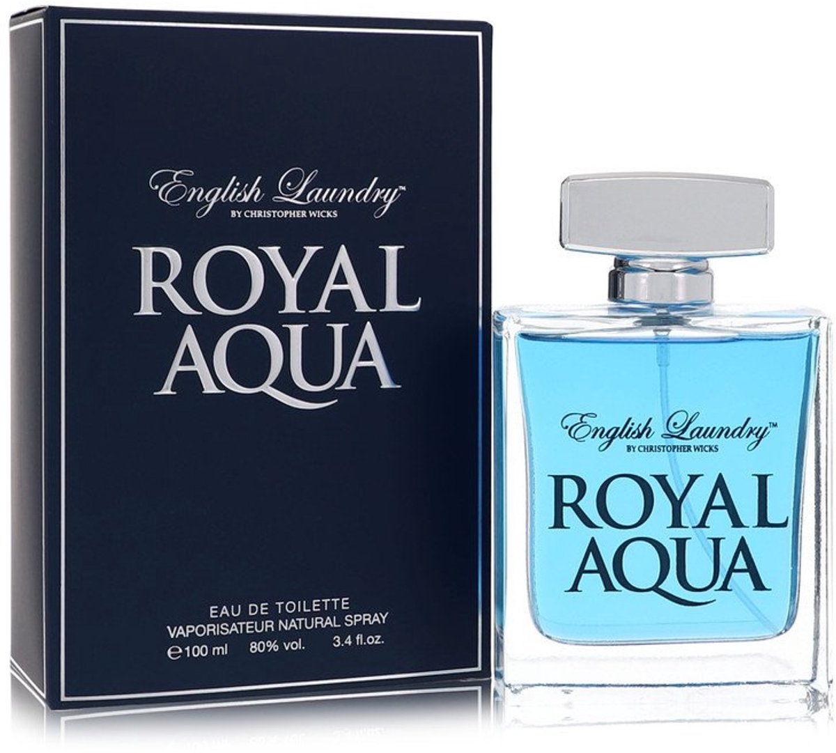 Royal Aqua by English Laundry 100 ml - Eau De Toilette Spray