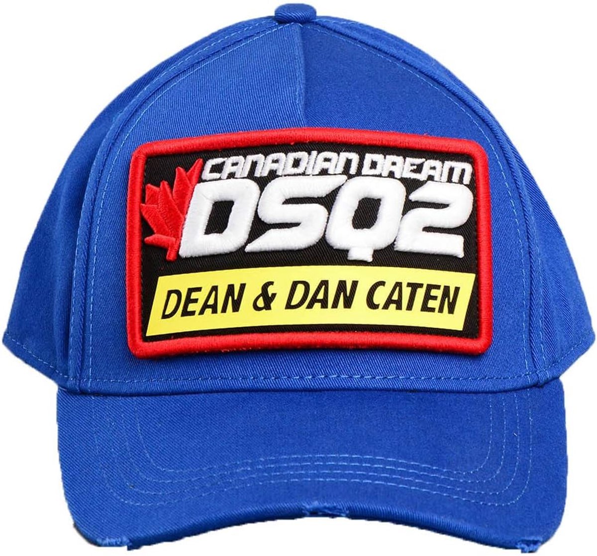 Baseball Cap - Pet - Bescherming tegen zon - Flexibele klep - Verstelbaar - Felblauw