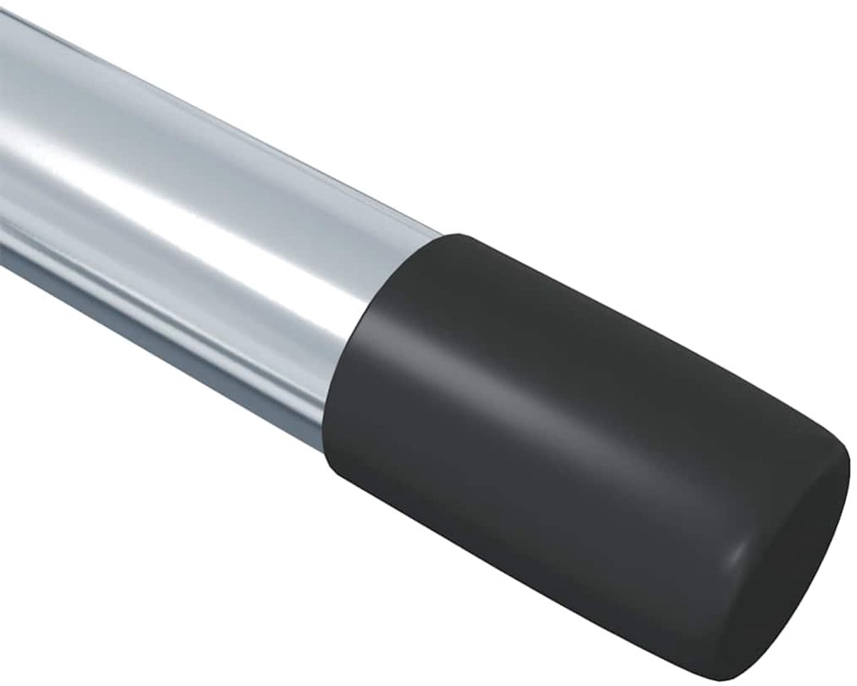 vidaXL Bureaustoel - Gas - Cilinder - Chroom - 307-447 - mm - IJzer