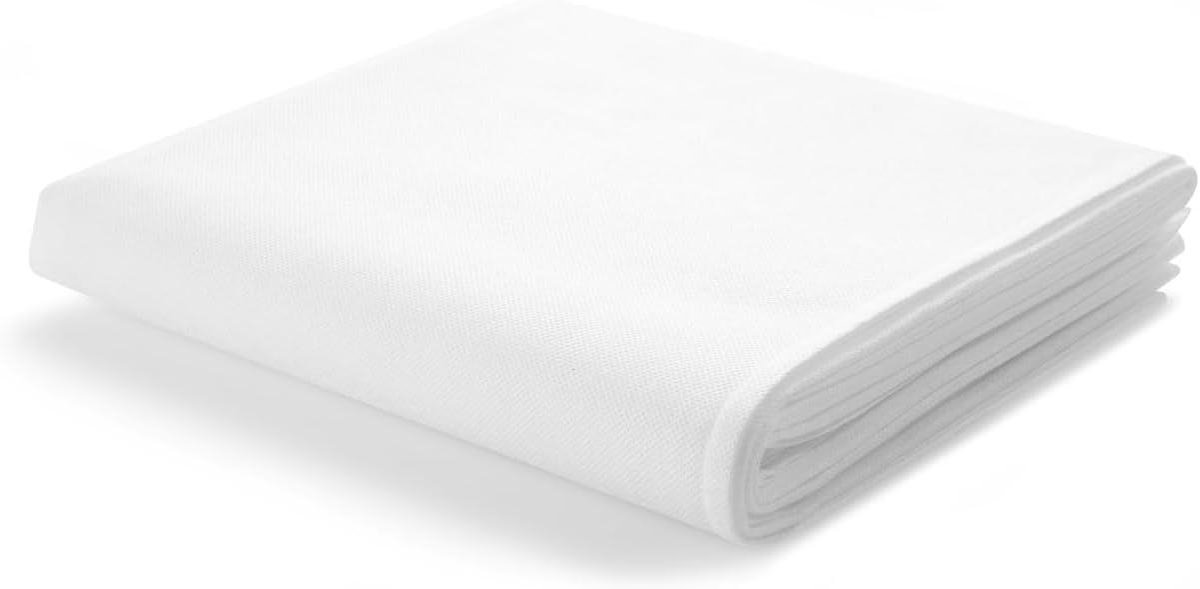Afvalzakken - Stofzakken - Stofafzuiging - Duurzame Zakken - 50 Liter - Wit