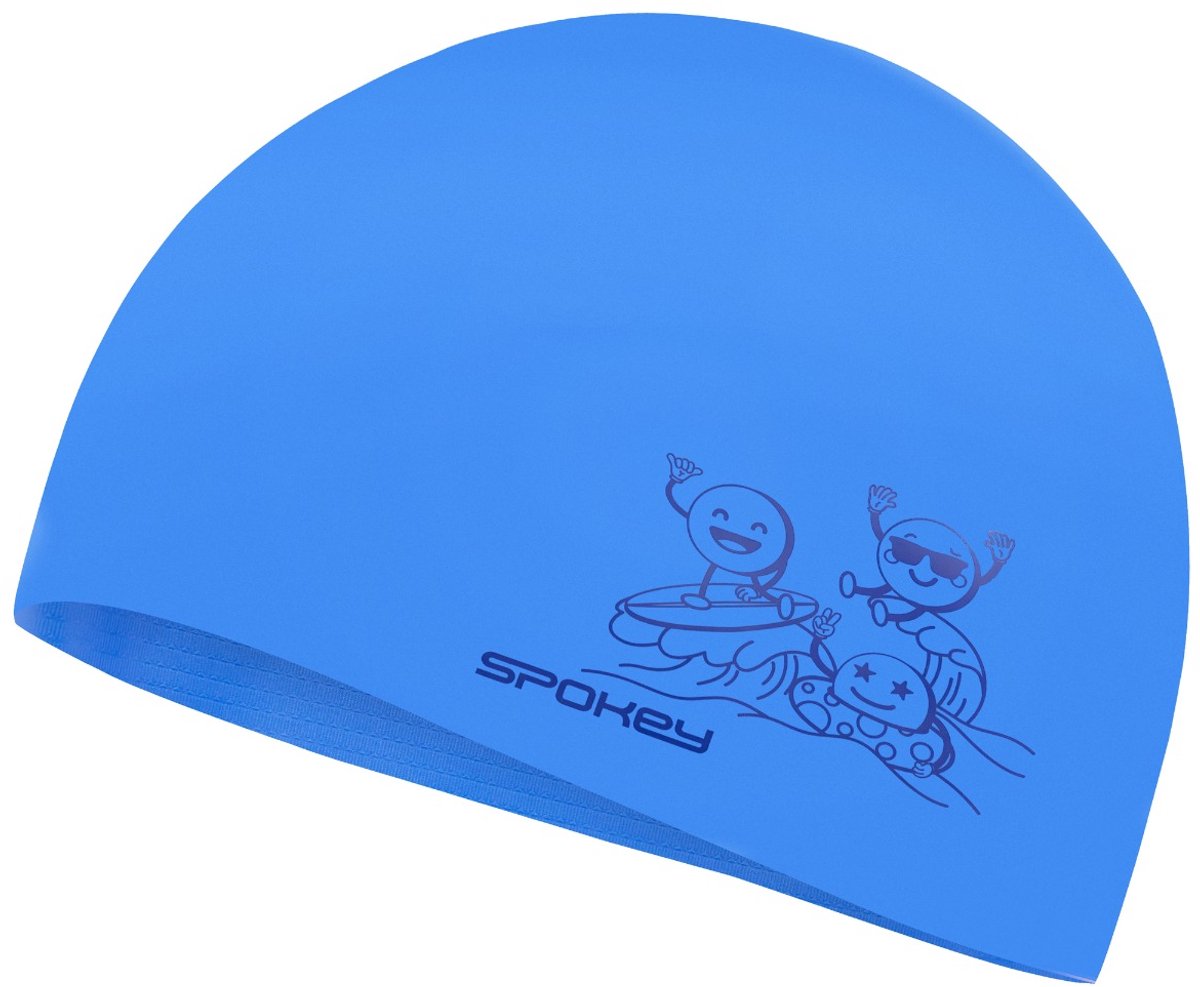 Spokey FUNNY Badmuts - Blauw - Siliconen