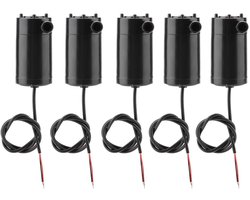 ONF3 - Mini Waterpomp - Aquarium Pomp - Compact en krachtig - Zwart - Dompelpomp - Ideaal voor fonteinen en aquaria - Mini Waterpomp