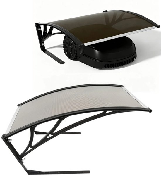 Linkforu - Robotmaaier Garage - Waterdichte Beschermkap - UV-Bestendig - Stevig Aluminium Frame - Weerbestendig Design van Linkforu — afbeelding 2