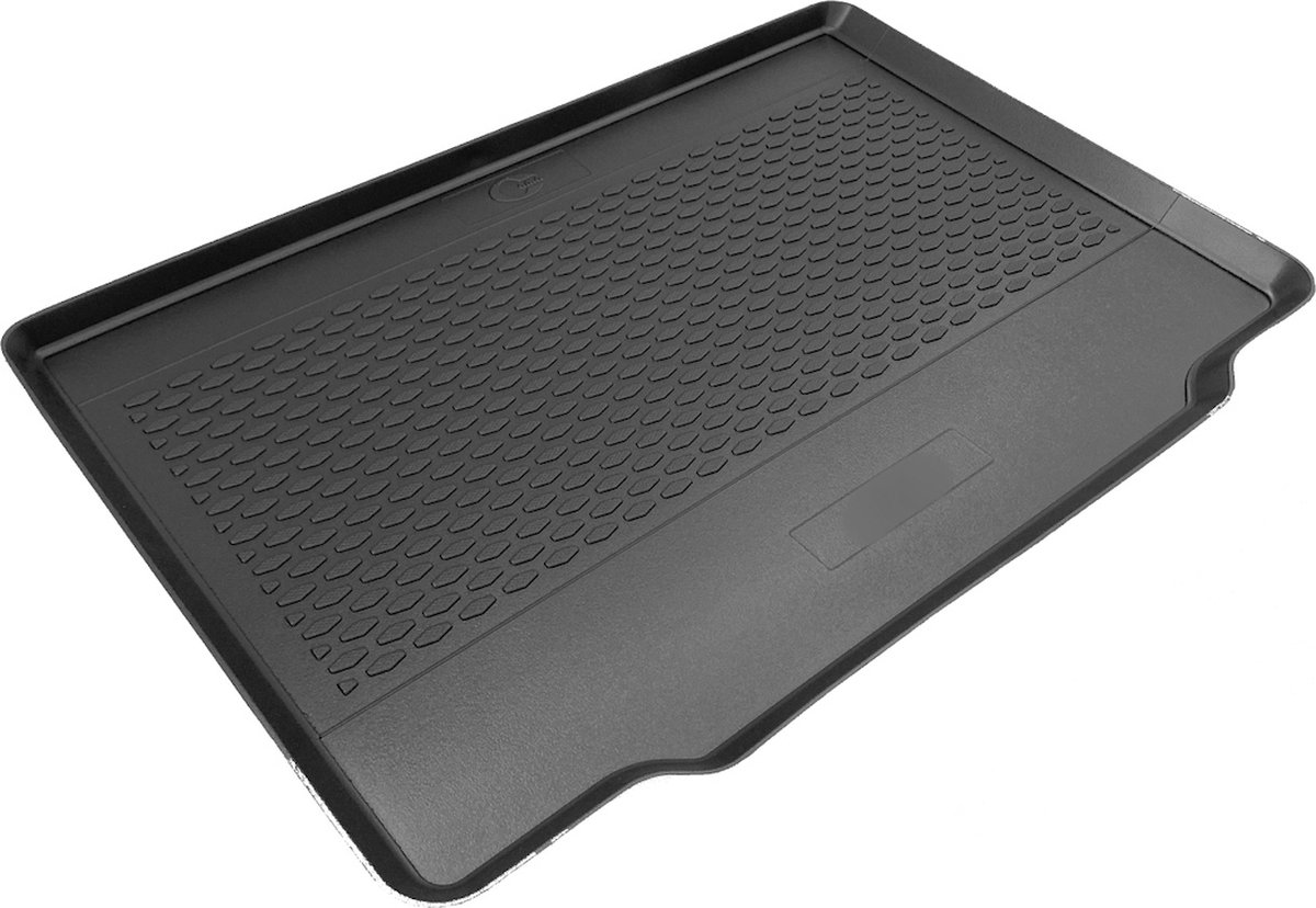 Kofferbakmat voor Renault Clio 5 hatchback (vanaf 2019), hoge laadvloer - TPE-Rubber