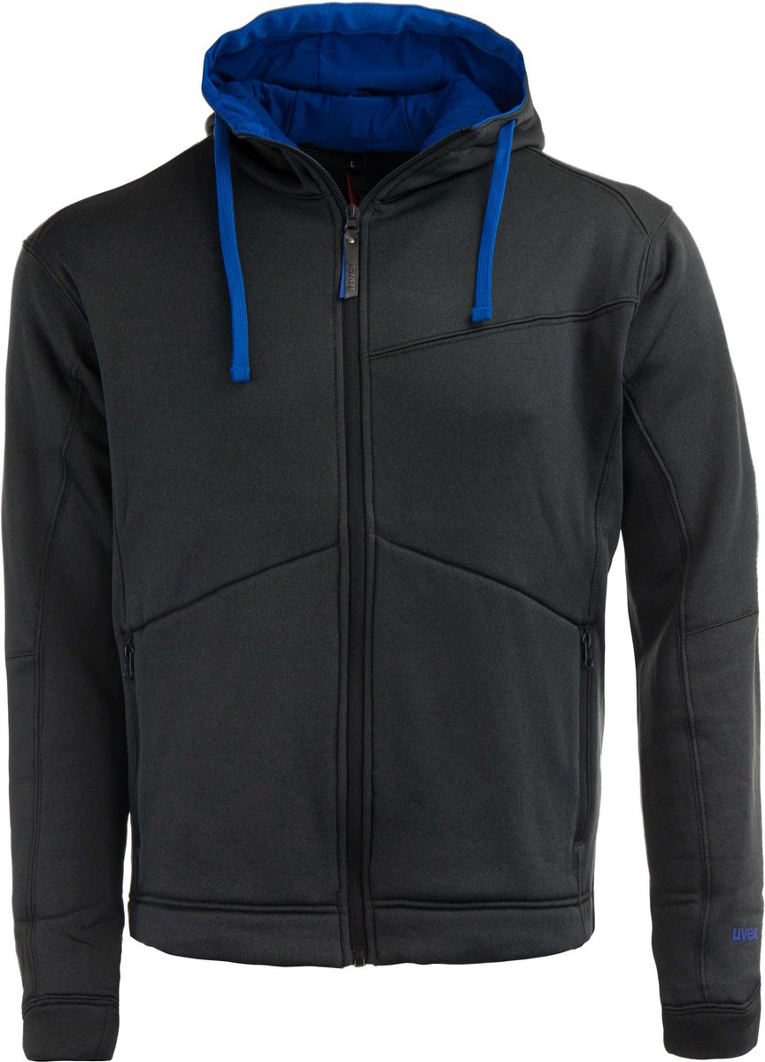 Uvex Sweatjacke Suxxeed Grau, Graphit (89311)-XS