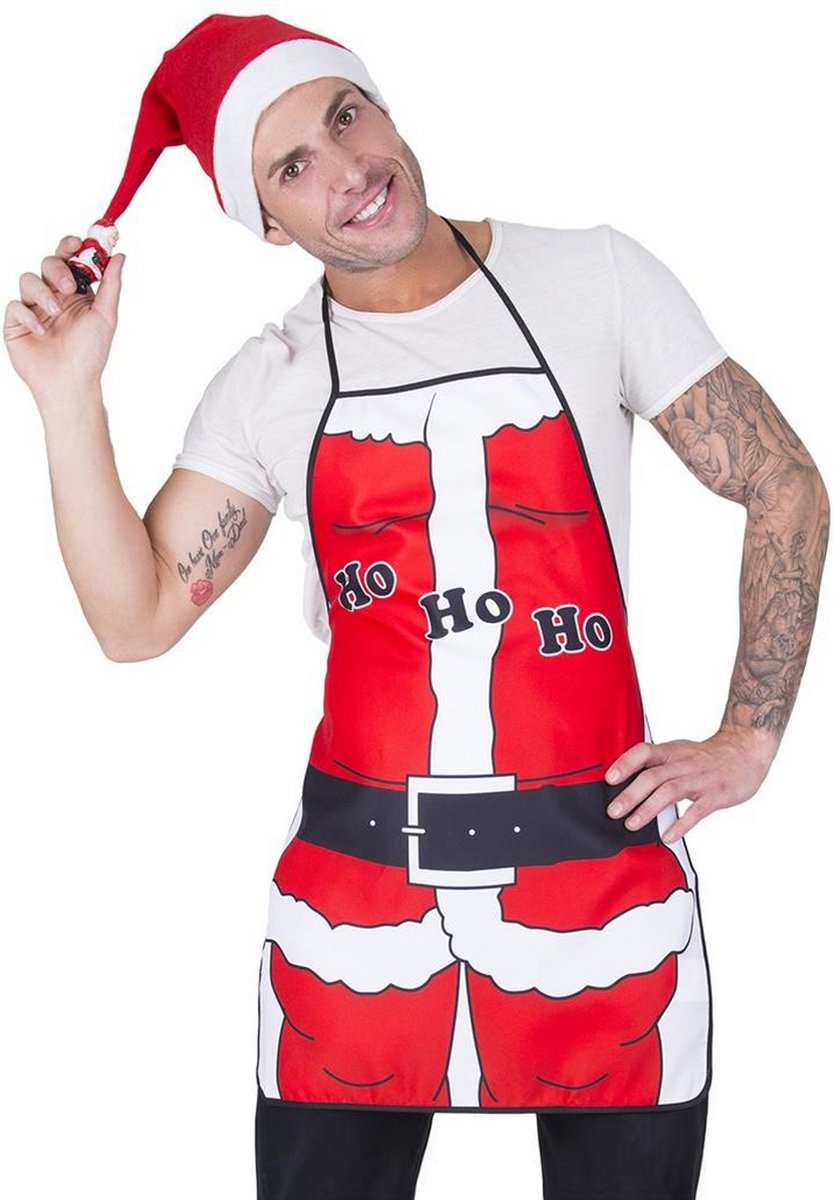 Santa Cooking Schort
