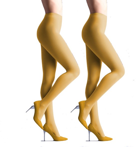 Giulia - Culotte Opaque Samba 40den (Multipack) - Fuchia - S