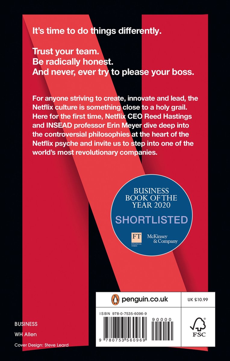 No Rules Rules - back cover