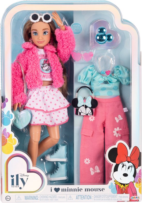DISNEY ILY MODEPOPPEN GEÏNSPIREERD DOOR MINNIE — afbeelding 4