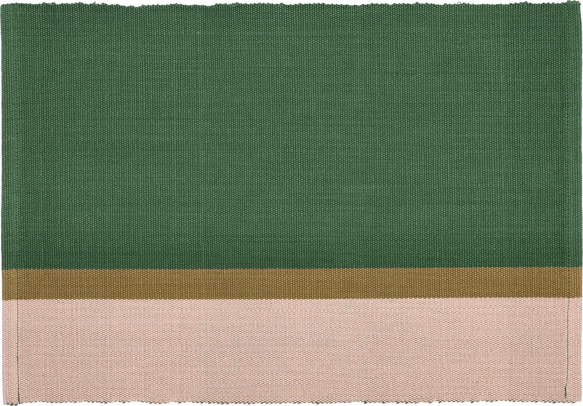 Södahl organic Impression Placemat 33 x 48 cm Green