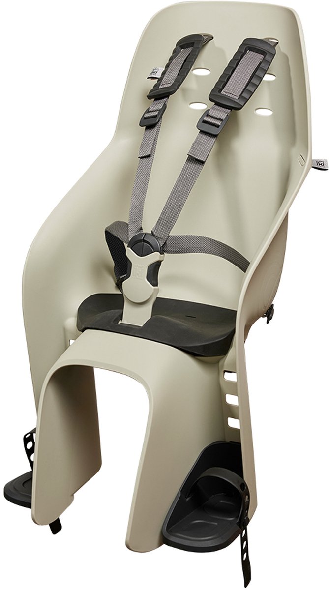Urban Iki Achterzitje U-Me Easyfix - Nagisa Beige/Bincho Black