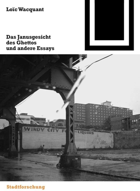 Das Janusgesicht des Ghettos und andere Essays - cover