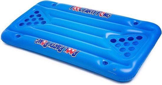 MikaMax Bier Pong Luchtbed - Beer Pong - Red Cups - Drankspelletje – Opblaasbaar
