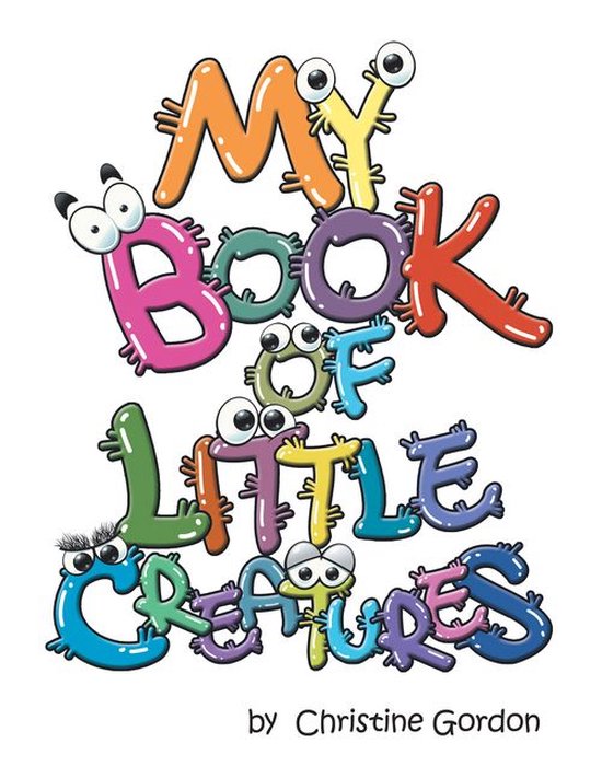 MY BOOK OF LITTLE CREATURES - cover