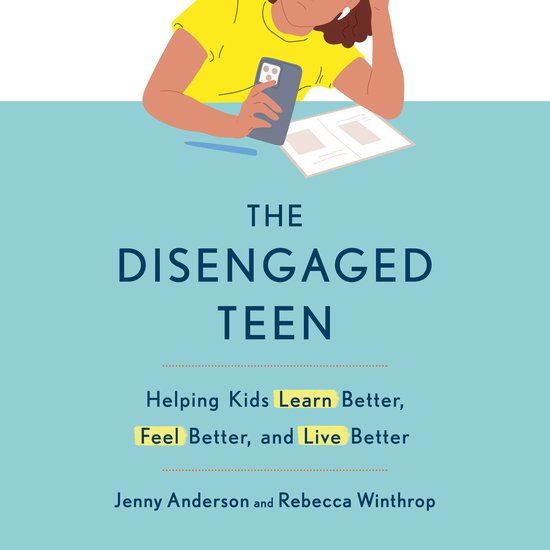 The Disengaged Teen - cover