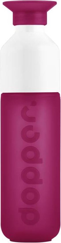 Dopper Original Drinkfles Funky Fuchsia - 450 ml - BPA-vrij - vaatwasserbestendig