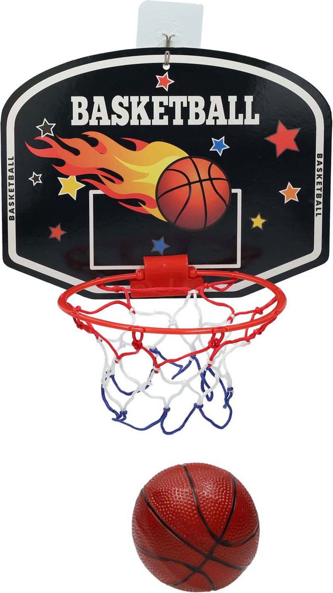 Basketbalbord met Bal