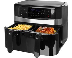 Dubbele Airfryer - Dubbele Mand - Dual Cook - Heteluchtfriteuse