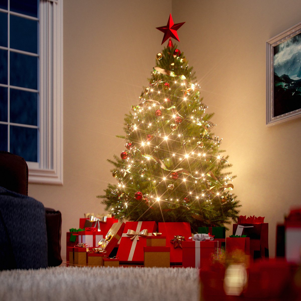 Casaria Kunstkerstboom - Metalen Voet 780 Takpunten 180cm - Groen – foto 4
