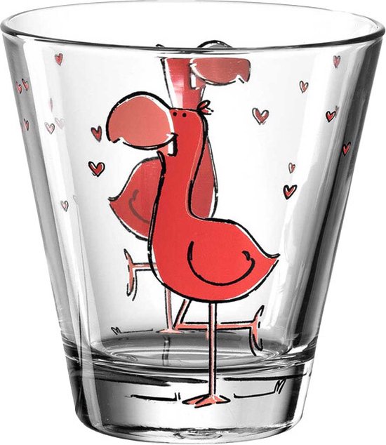 Leonardo Bambini - Glas Assorti - 215 ml - 6 stuks van LEONARDO — afbeelding 3