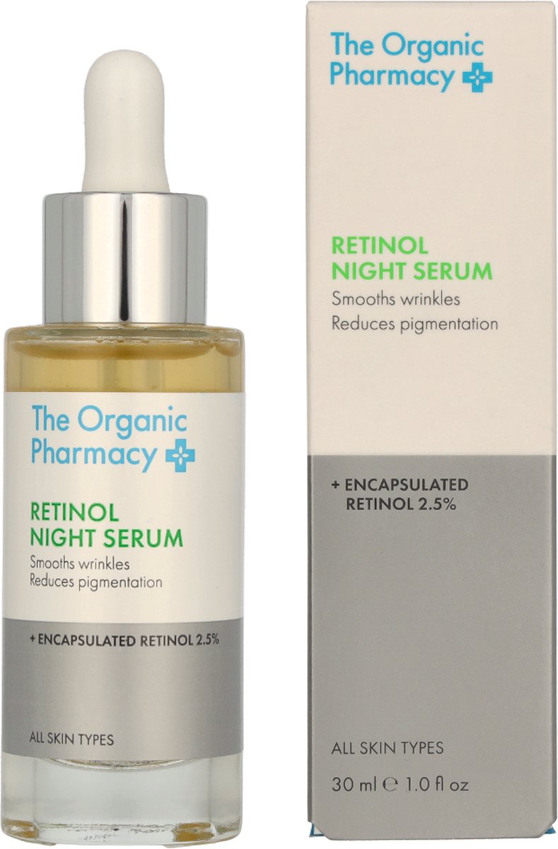 The Organic Pharmacy Retinol Night Serum 30 ml