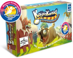 foto van Megableu - Kattenkwaad - Speelgoed van het Jaar 2024 - Het Perfecte Kat En Hond Spel Voor Kinderen - Spellen Voor Kinderen - Met elektronisch mop hondje