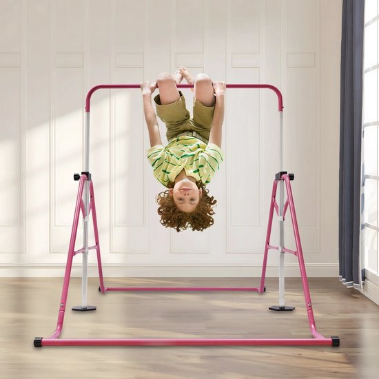 Hauki Gymnastik Turnreck Kinder Gymnastiek Stang Paars