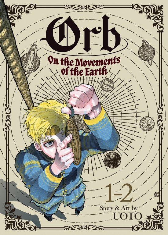 青年漫画 Orb On the Movements of the Earth 1-8 Orb: On the Movements of the Earth Omnibus - historische fictie
