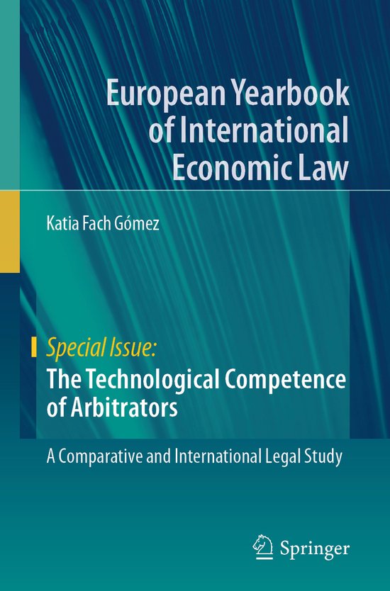 European Yearbook of International Economic Law-The Technolo ... - cover