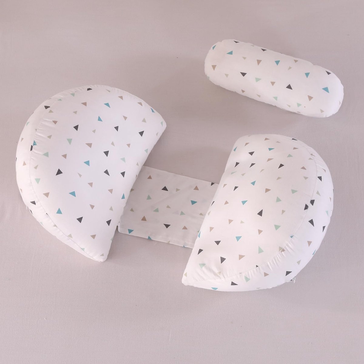 Goedkoopste Selbro ® Verstelbaar Zwangerschaps- en Comfortkussen voor Volwassenen, Veelzijdig Lichaamskussen en Ondersteunend Borstvoedingskussen