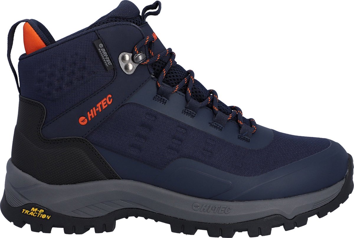 Hi-Tec Storm Expedition Sport Waterbestendig Wandelschoenen voor Mannen Blauw
