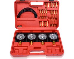 Carburateur Synchronisatie Set Synchronisatietester Afstelling Synchronisatie 2-4 tot 4X set
