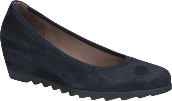 Gabor Sleehak pumps blauw - Maat 39 | bol.com