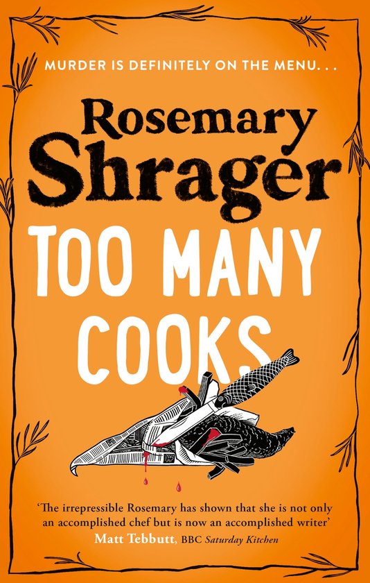 Prudence Bulstrode - Too Many Cooks - cover