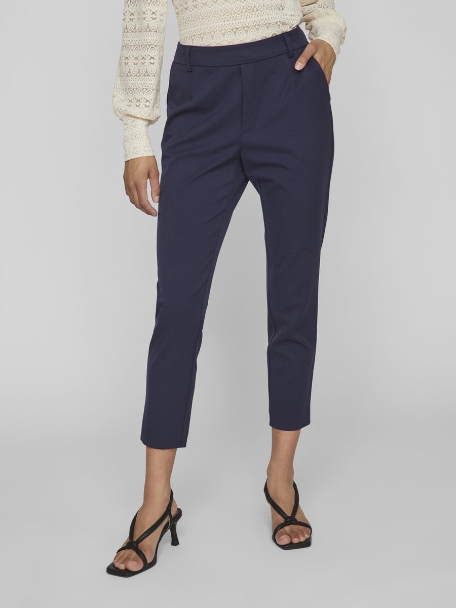 VILA - VIVARONE HW SLIM PANT - NOOS - Dames - Leggings