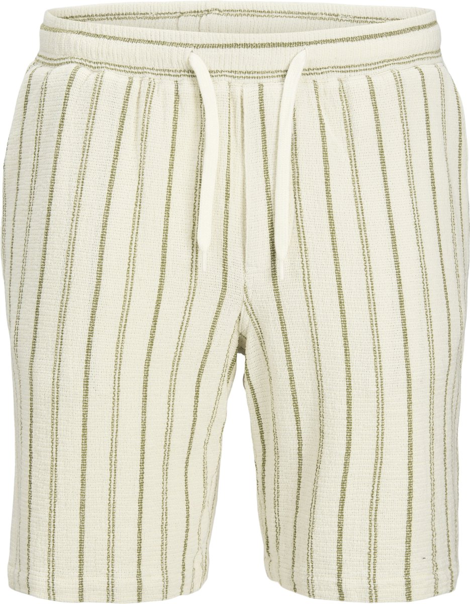 Jack & Jones Heren Short JPSTJAIDEN COBA STRIPE JOG SHORT comfort/relaxed Veelkleurig XXL Volwassenen