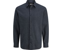 JACK&JONES - JREBIKE MELANGE SHIRT LS SN - Jongens - Overhemden