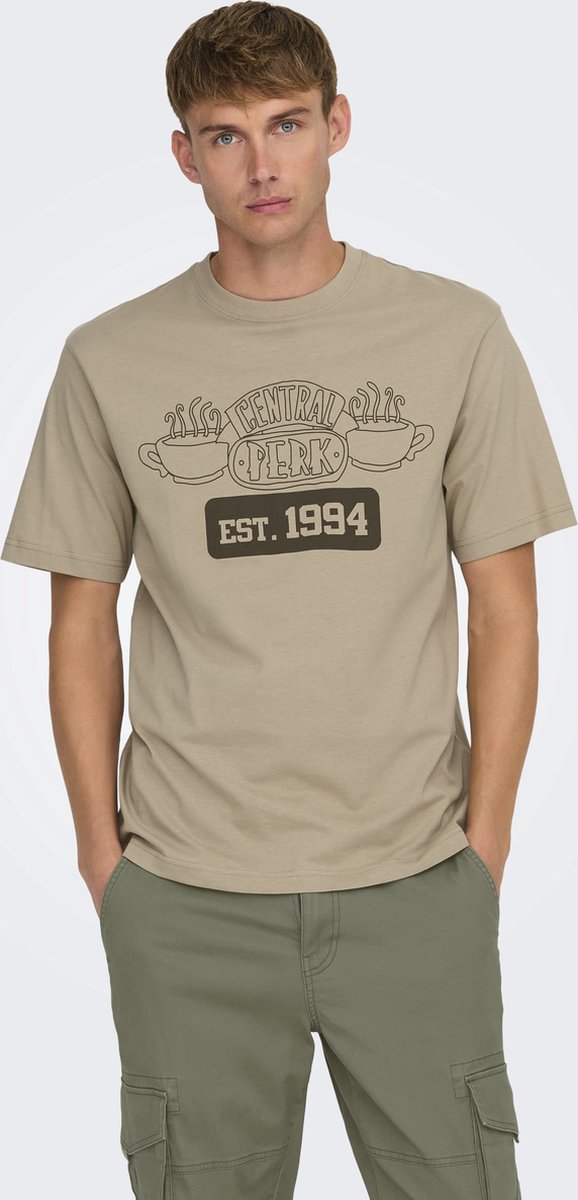 ONLY&SONS - ONSFRIENDS RLX SS TEE - Heren - T-shirts