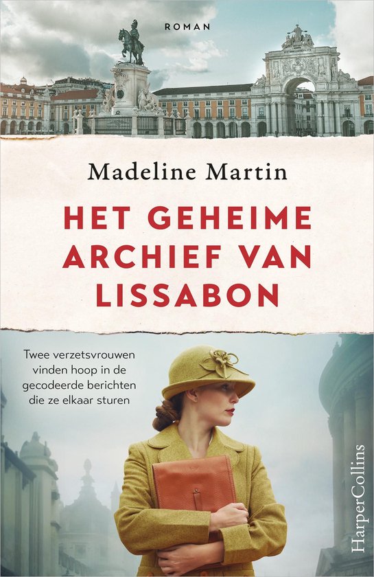 Het geheime archief van Lissabon - cover