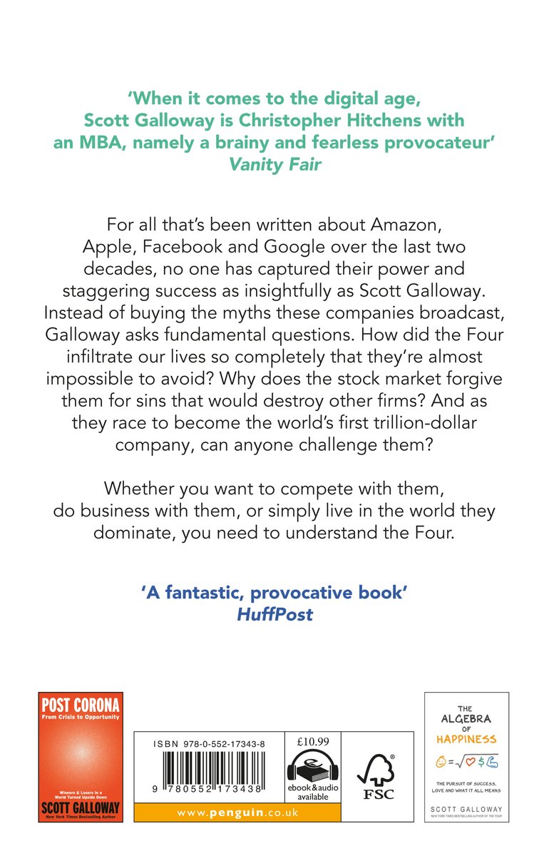 The Four - back cover