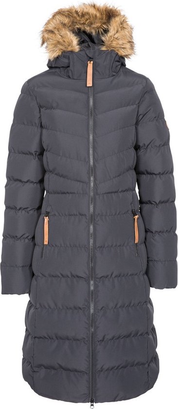 Trespass Damen Jacke Audrey - Veste Casual Femme Black-XXS