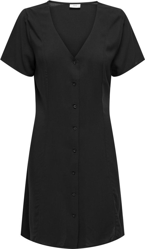 JDY - JDYSTARSEZEN LIFE S/S SHIRTDRESS WVN DIA - Dames - Mini jurken