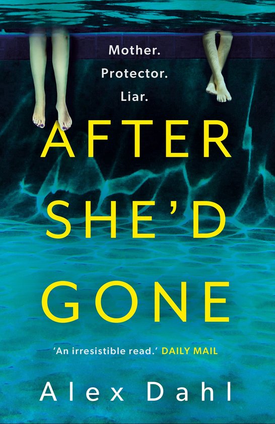 After She'd Gone - cover