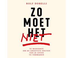 Omslag van Zo moet het niet