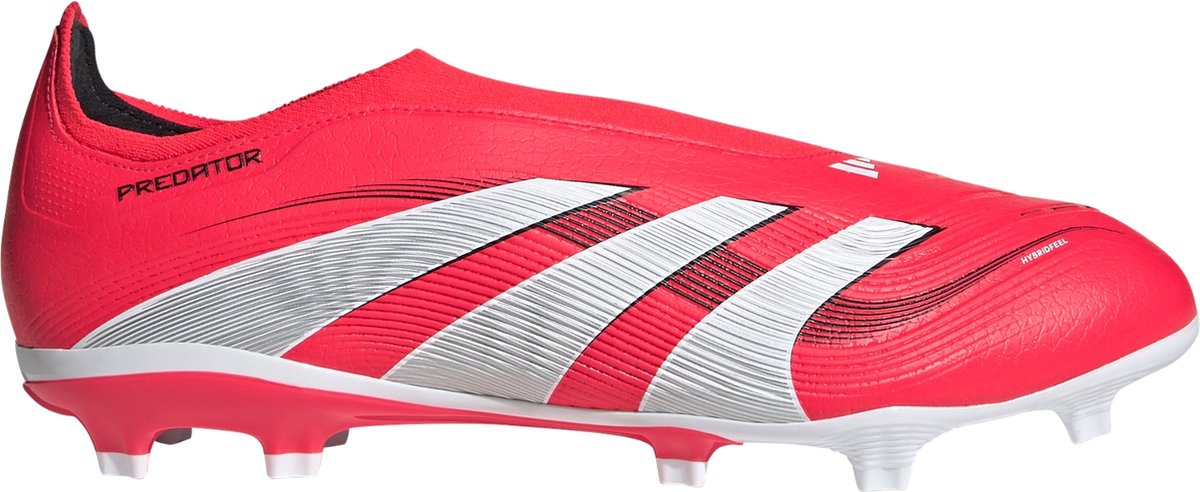 adidas Performance Predator League Veterloze Firm/Multi-Ground Voetbalschoenen - Unisex - Rood