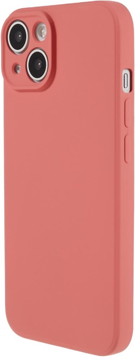 Coverup Hoesje - Geschikt voor iPhone 15 Hoesje - Coverup Colour TPU Back Cover - Indian Red