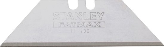 Een enkele Stanley Fatmax reservemes met de tekst 'STANLEY FATMAX 11-700'.