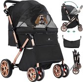 Equivera Dog Buggy - Chiens Buggy - Dog Buggies - Dog Buggy All Terrain - Dog Buggy Comfort - Poussette pour chien - Poussette pour chien - Poussette pour Chiens